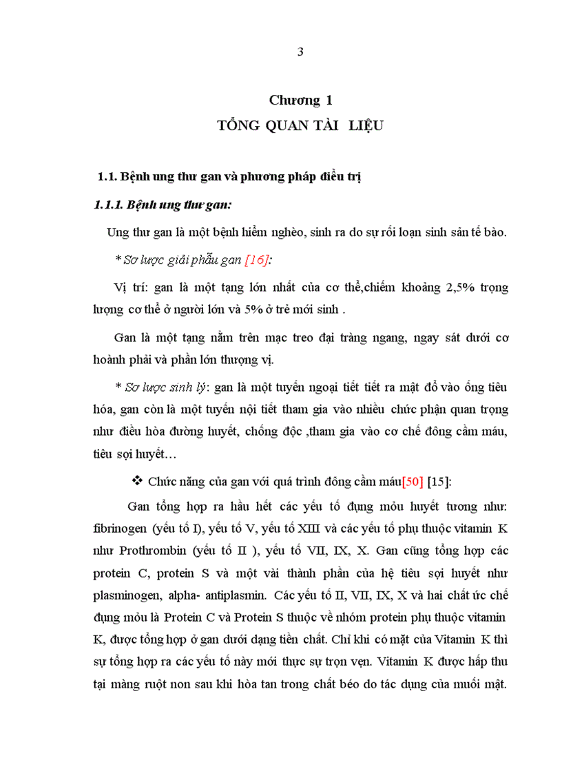 image for page Nghiên cứu đặc điểm đông máu ở bệnh nhân ung thư gan nguyên phát điều trị tại Trung tâm y học hạt nhân ung bướu Bệnh viện Bạch Mai