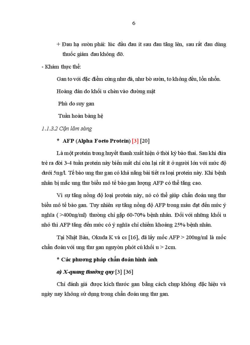 image for page Nghiên cứu đặc điểm đông máu ở bệnh nhân ung thư gan nguyên phát điều trị tại Trung tâm y học hạt nhân ung bướu Bệnh viện Bạch Mai