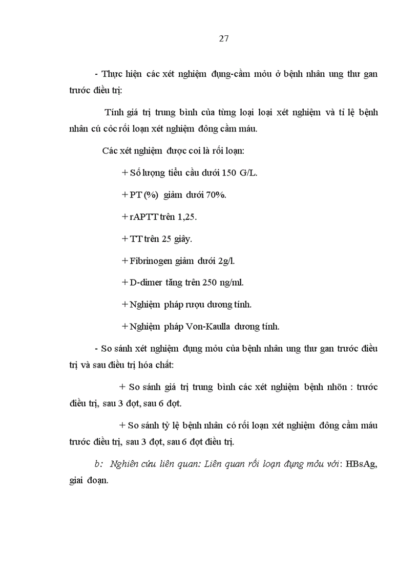 image for page Nghiên cứu đặc điểm đông máu ở bệnh nhân ung thư gan nguyên phát điều trị tại Trung tâm y học hạt nhân ung bướu Bệnh viện Bạch Mai