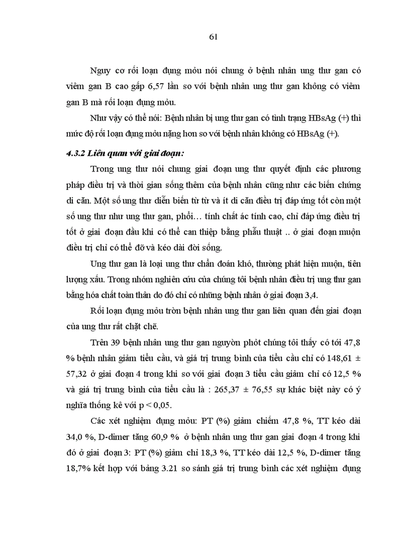 image for page Nghiên cứu đặc điểm đông máu ở bệnh nhân ung thư gan nguyên phát điều trị tại Trung tâm y học hạt nhân ung bướu Bệnh viện Bạch Mai