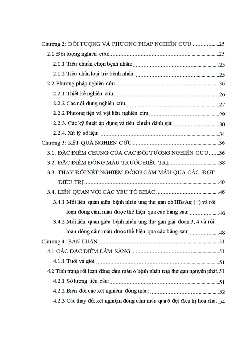 image for page Nghiên cứu đặc điểm đông máu ở bệnh nhân ung thư gan nguyên phát điều trị tại Trung tâm y học hạt nhân ung bướu Bệnh viện Bạch Mai