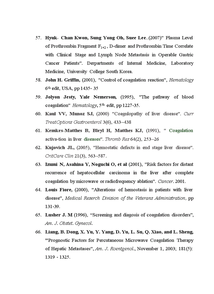 image for page Nghiên cứu đặc điểm đông máu ở bệnh nhân ung thư gan nguyên phát điều trị tại Trung tâm y học hạt nhân ung bướu Bệnh viện Bạch Mai