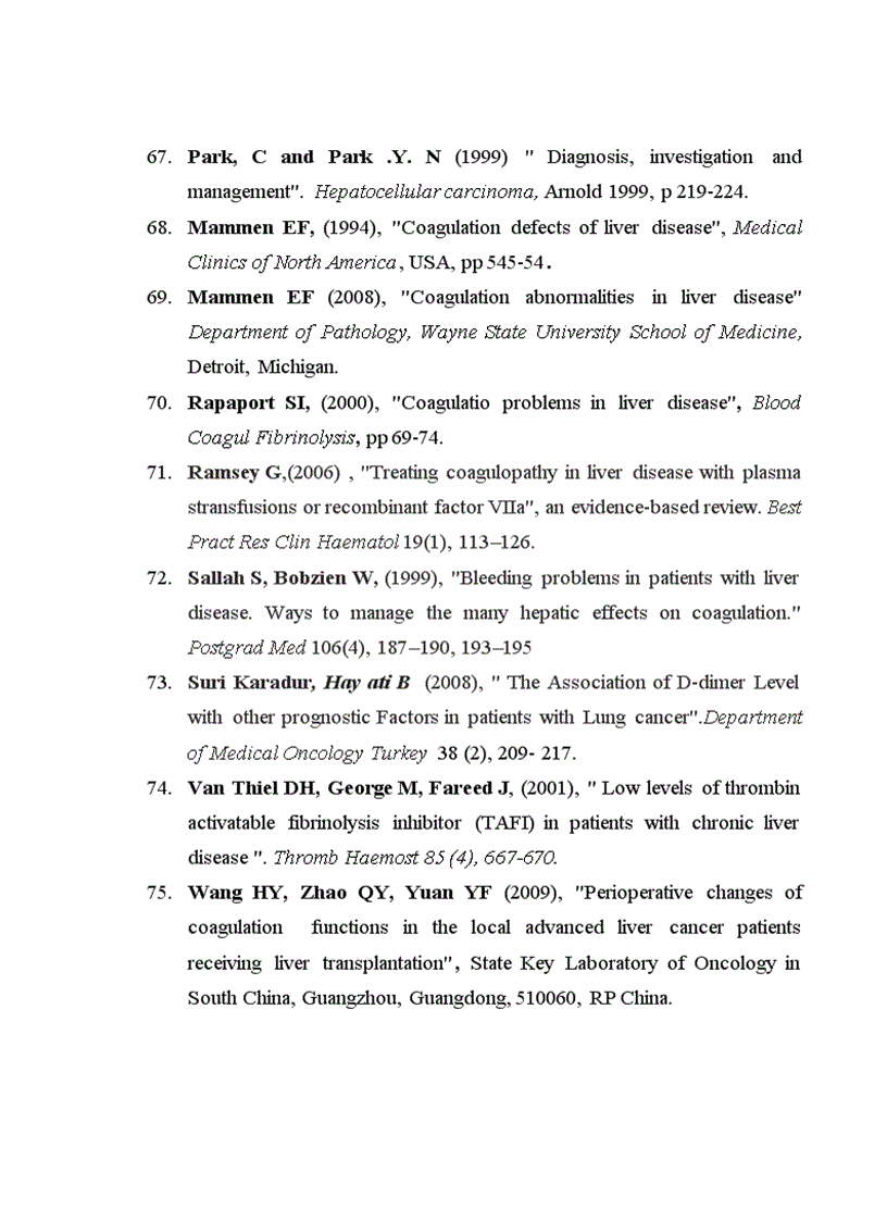 image for page Nghiên cứu đặc điểm đông máu ở bệnh nhân ung thư gan nguyên phát điều trị tại Trung tâm y học hạt nhân ung bướu Bệnh viện Bạch Mai