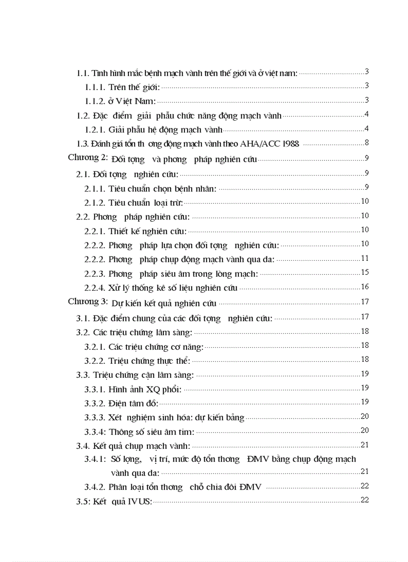 image for page Vai trò của siêu âm trong lòng mạch IVUS trong việc đánh giá mức độ tổn thương mạch vành tại vị trí chia đôi 3
