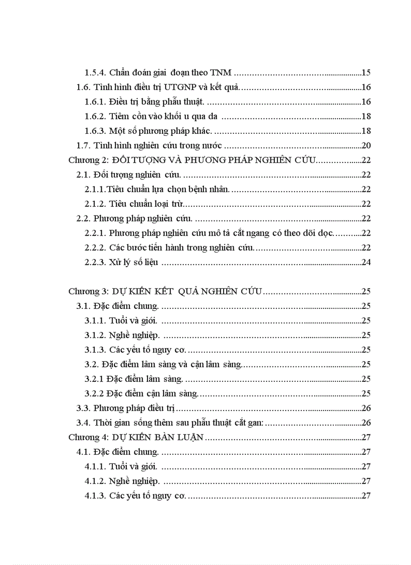 image for page Nhận xét đặc điểm lâm sàng cận lâm sàng và kết quả điều trị ung thư biểu mô tế bào gan bằng phẫu thuật Tại bệnh viện K