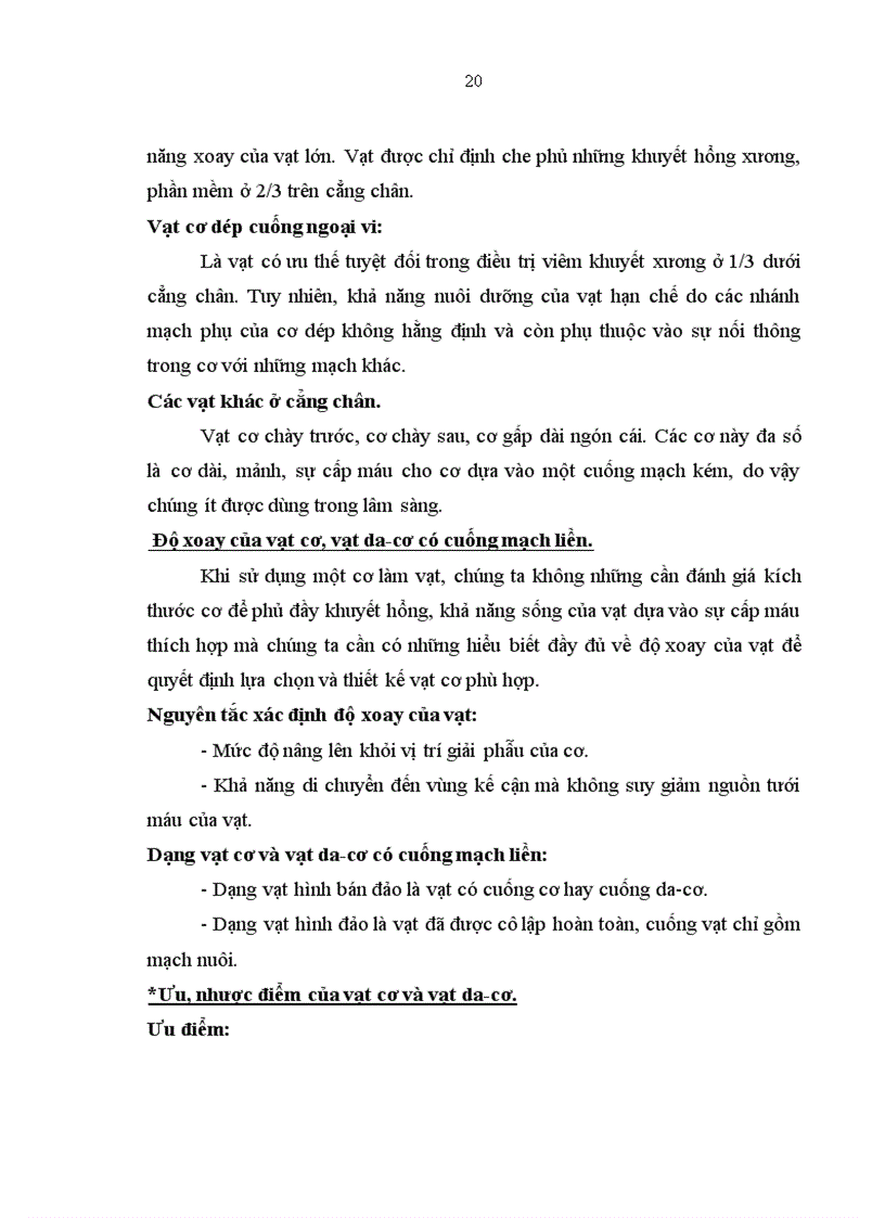 image for page Đánh giá kết quả điều trị khuyết hổng phần mềm 1 3 giữa cẳng chân bằng vạt nửa trong cơ dép tại bệnh viện Hữu Nghị Việt Đức