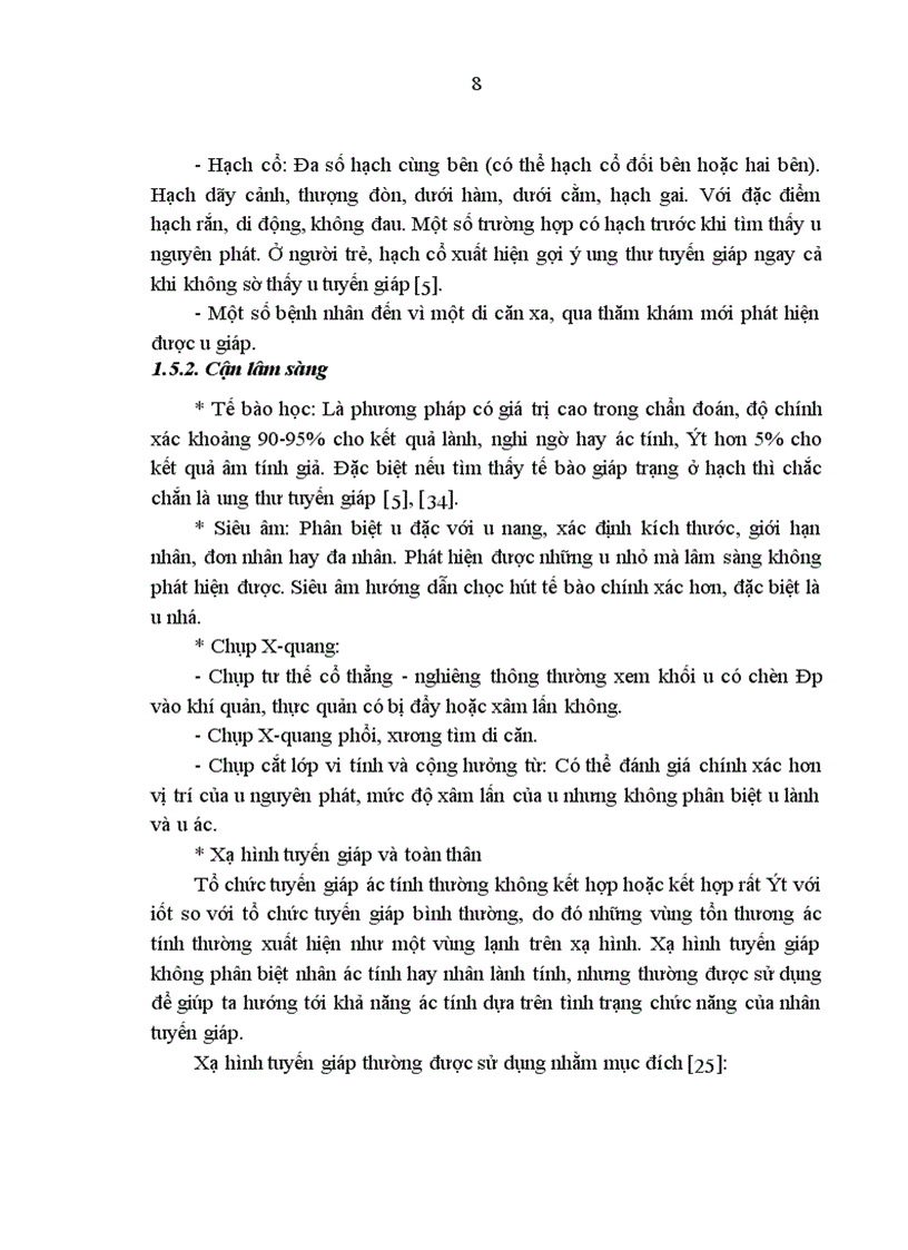 image for page Nghiên cứu kết quả điều trị ung thư tuyến giáp thể biệt hoá bằng phẫu thuật cắt bỏ tuyến giáp kết hợp với các mức liều I 13 1