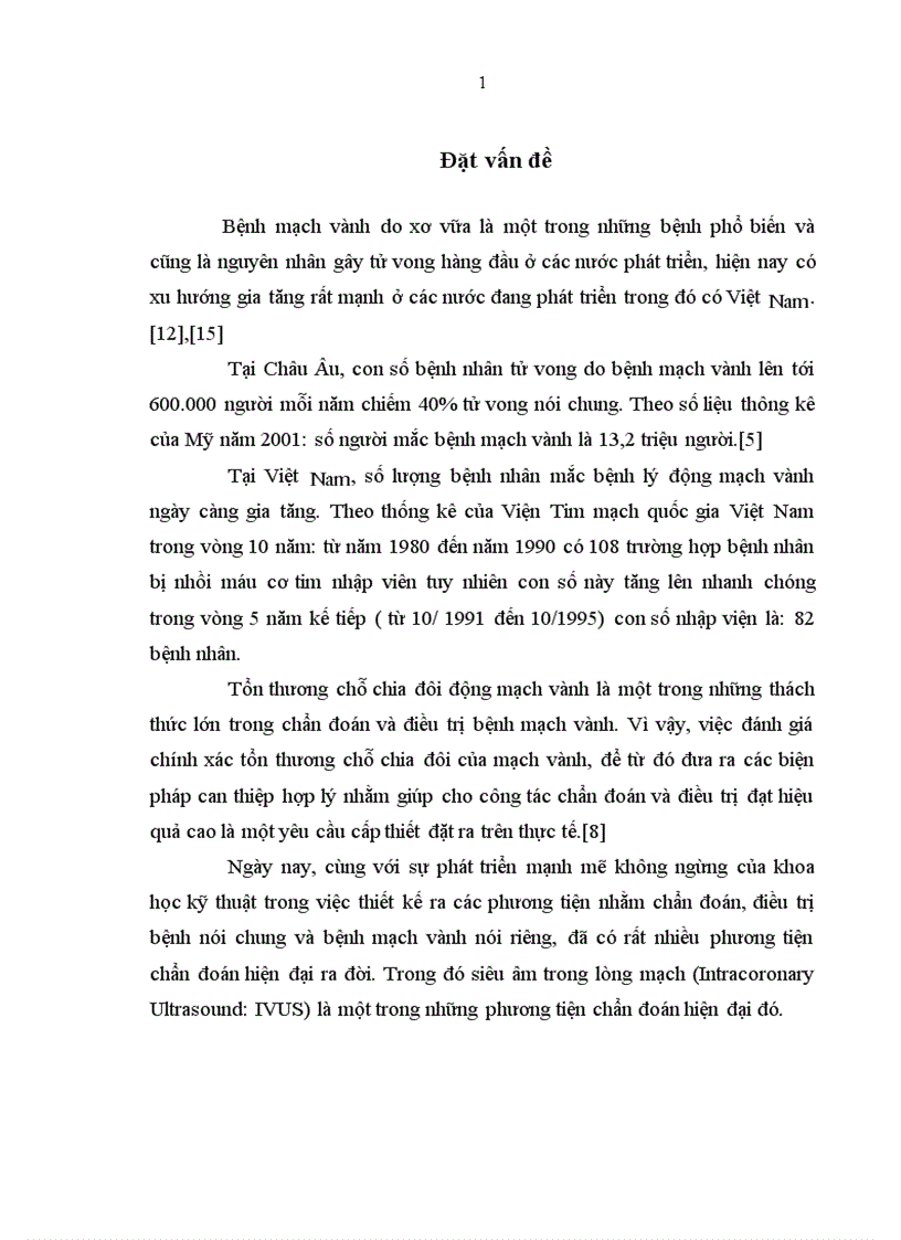 image for page Vai trò của siêu âm trong lòng mạch IVUS trong việc đánh giá mức độ tổn thương mạch vành tại chỗ chia đôi 1