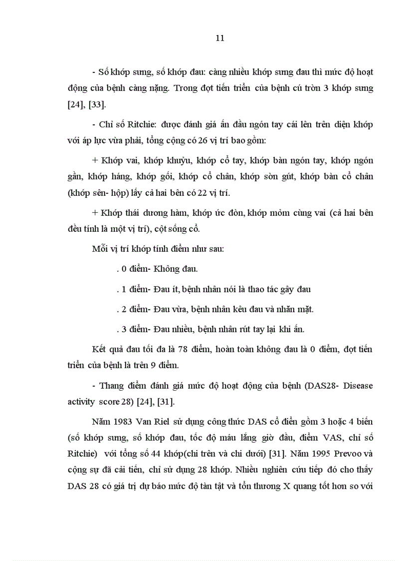 image for page Nghiên cứu đặc điểm của hội chứng thiếu máu và một số yếu tố liên quan trong bệnh viêm khớp dạng thấp 4