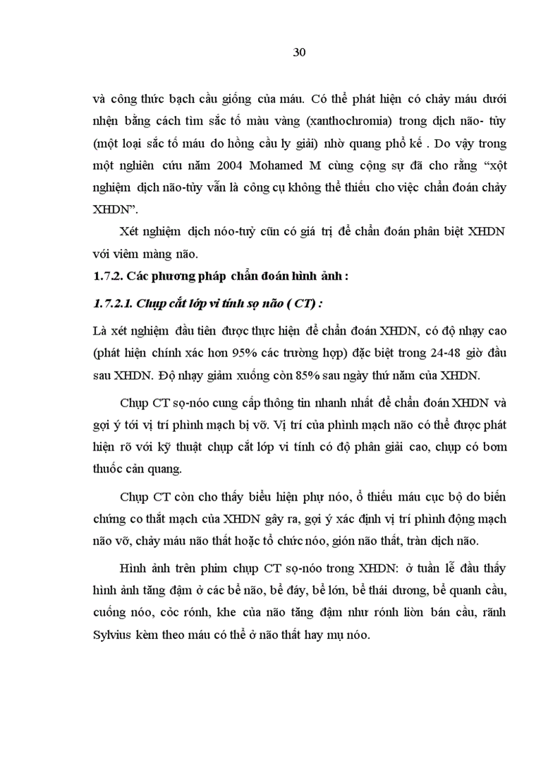 image for page Nghiên cứu đặc điểm lâm sàng và hình ảnh học của bệnh nhân xuất huyết dưới nhện do vỡ phình động mạch thông trước tại khoa thần kinh bệnh viện Bạch Mai 1
