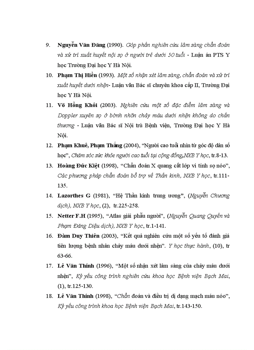 image for page Nghiên cứu đặc điểm lâm sàng và hình ảnh học của bệnh nhân xuất huyết dưới nhện do vỡ phình động mạch thông trước tại khoa thần kinh bệnh viện Bạch Mai 1