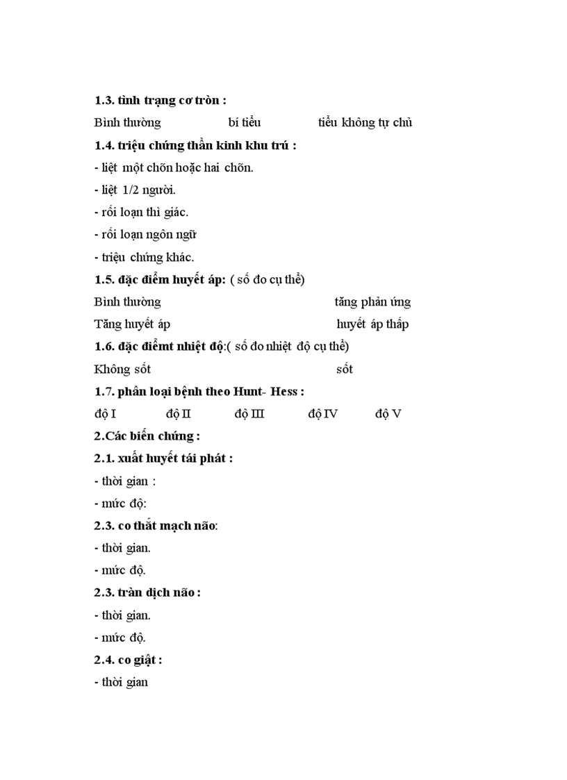 image for page Nghiên cứu đặc điểm lâm sàng và hình ảnh học của bệnh nhân xuất huyết dưới nhện do vỡ phình động mạch thông trước tại khoa thần kinh bệnh viện Bạch Mai 1