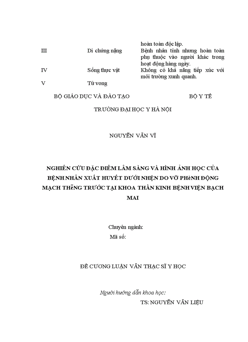 image for page Nghiên cứu đặc điểm lâm sàng và hình ảnh học của bệnh nhân xuất huyết dưới nhện do vỡ phình động mạch thông trước tại khoa thần kinh bệnh viện Bạch Mai 1