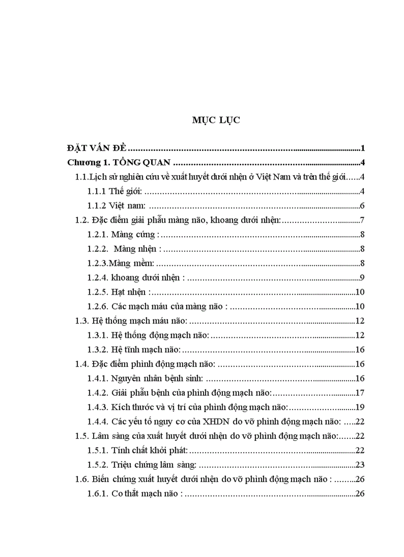 image for page Nghiên cứu đặc điểm lâm sàng và hình ảnh học của bệnh nhân xuất huyết dưới nhện do vỡ phình động mạch thông trước tại khoa thần kinh bệnh viện Bạch Mai 1