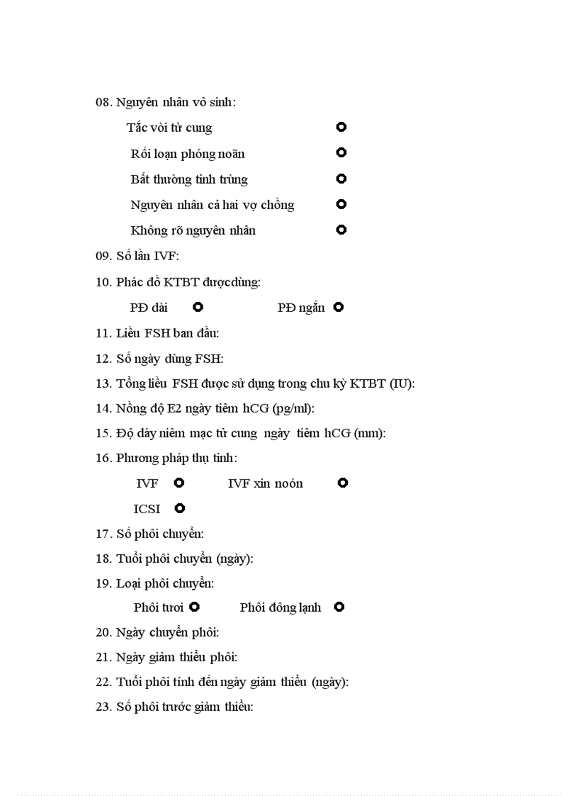 image for page Đánh giá kết quả giảm thiểu phôi chọn lọc tại Bệnh viện Phụ sản Trung ương từ 01 01 2004 đến 31 12 2008 4