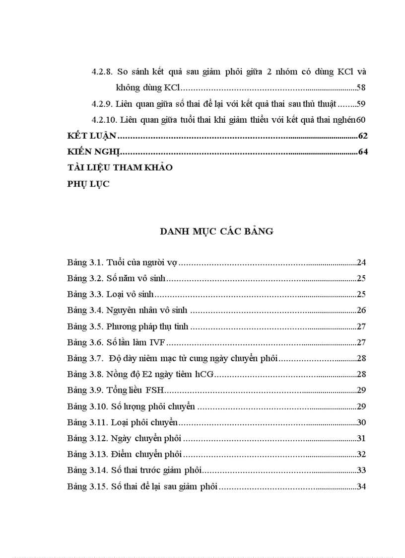 image for page Đánh giá kết quả giảm thiểu phôi chọn lọc tại Bệnh viện Phụ sản Trung ương từ 01 01 2004 đến 31 12 2008 4