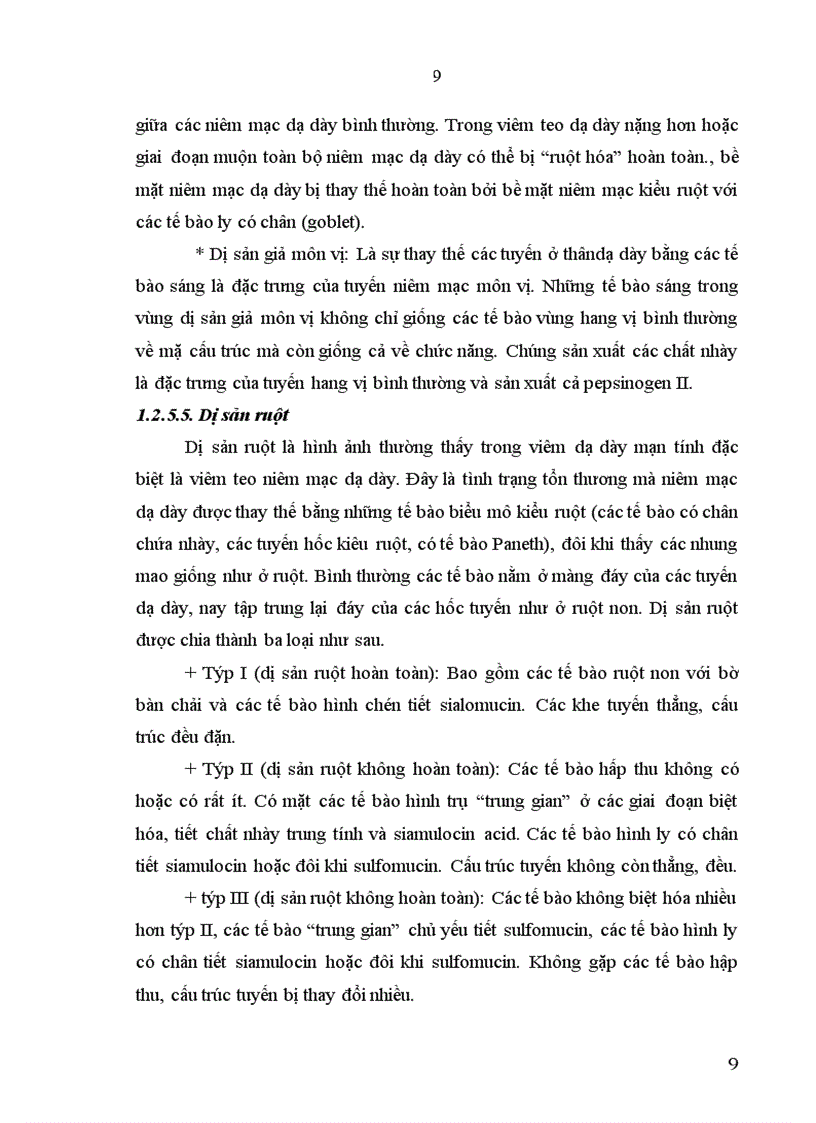 image for page Nghiên cứu đặc điểm lâm sàng nội soi mô bệnh học nhiễm các týp Helicobacter pylori trong viêm teo niêm mạc dạ dày