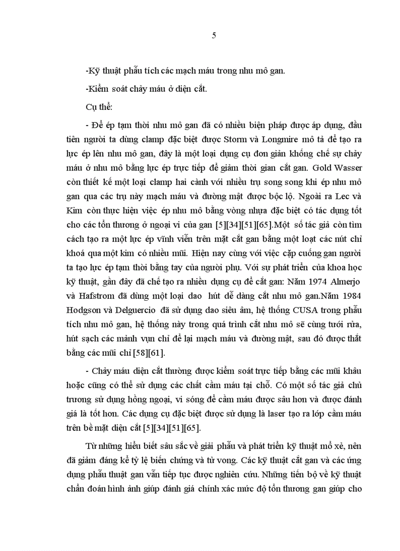 image for page Đánh giá kết quả phẫu thuật của chấn thương và vết thương gan tại Bệnh viện Hữu Nghị Việt Đức