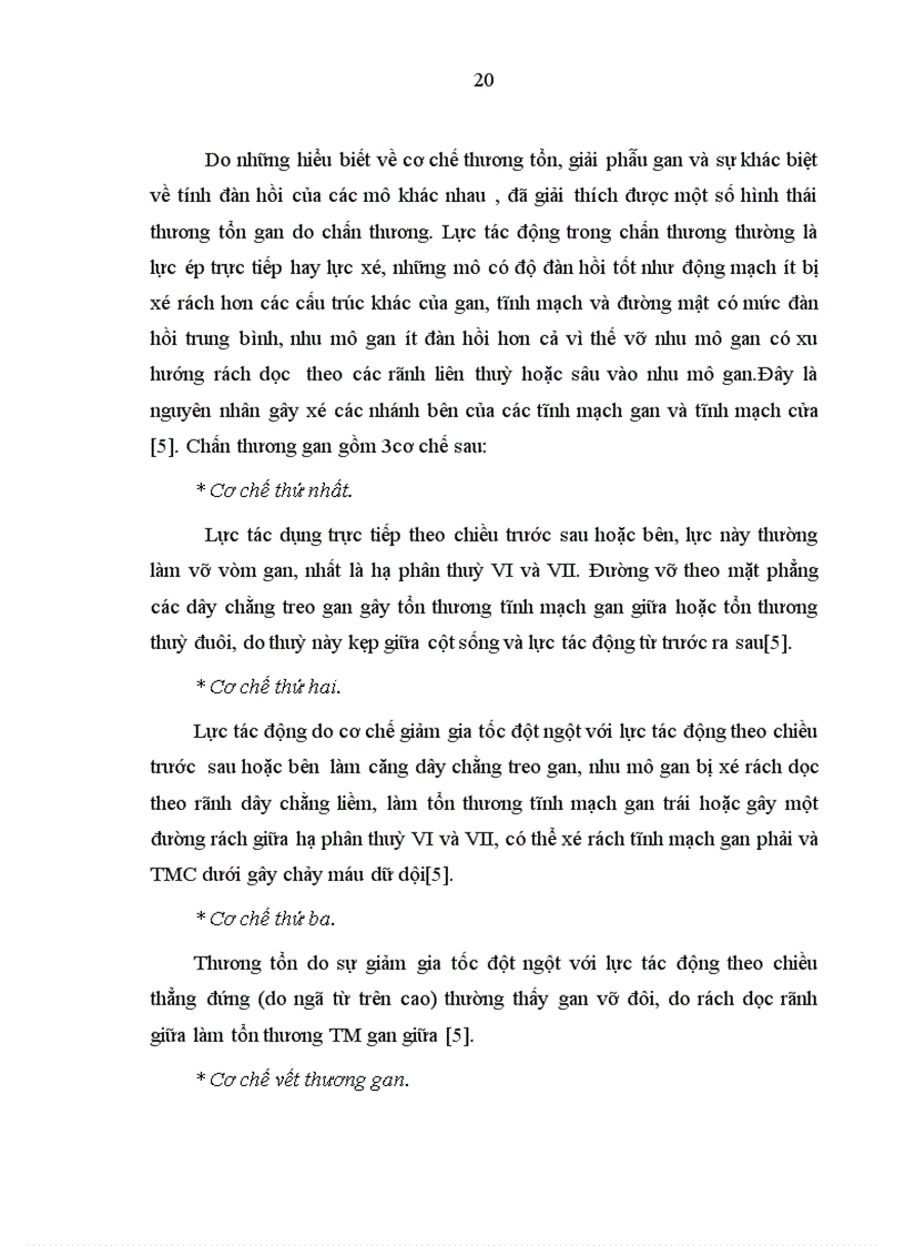 image for page Đánh giá kết quả phẫu thuật của chấn thương và vết thương gan tại Bệnh viện Hữu Nghị Việt Đức