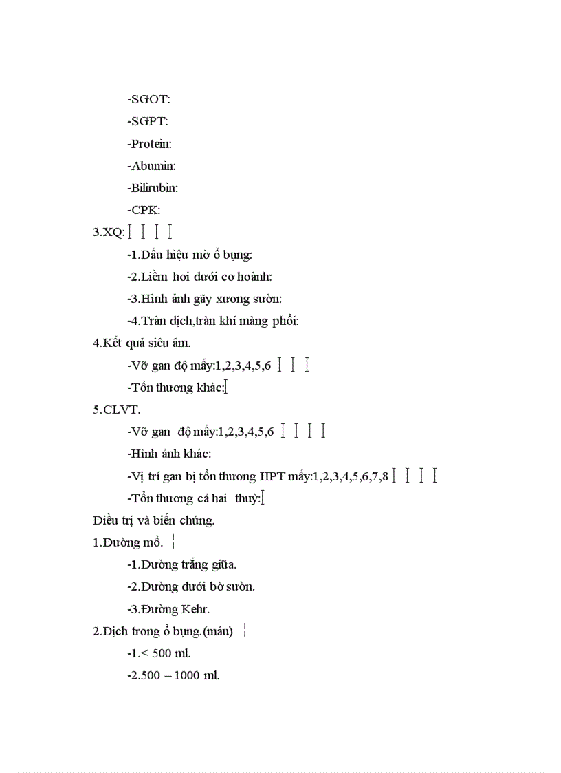 image for page Đánh giá kết quả phẫu thuật của chấn thương và vết thương gan tại Bệnh viện Hữu Nghị Việt Đức