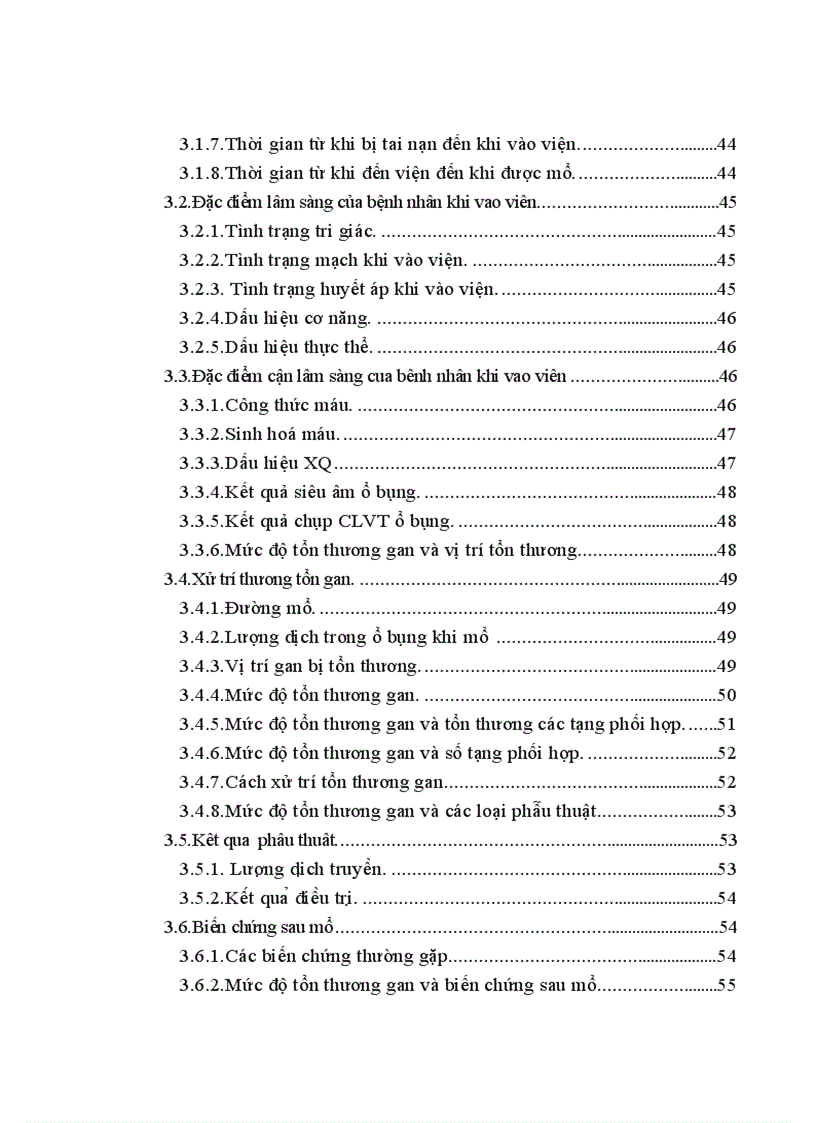 image for page Đánh giá kết quả phẫu thuật của chấn thương và vết thương gan tại Bệnh viện Hữu Nghị Việt Đức