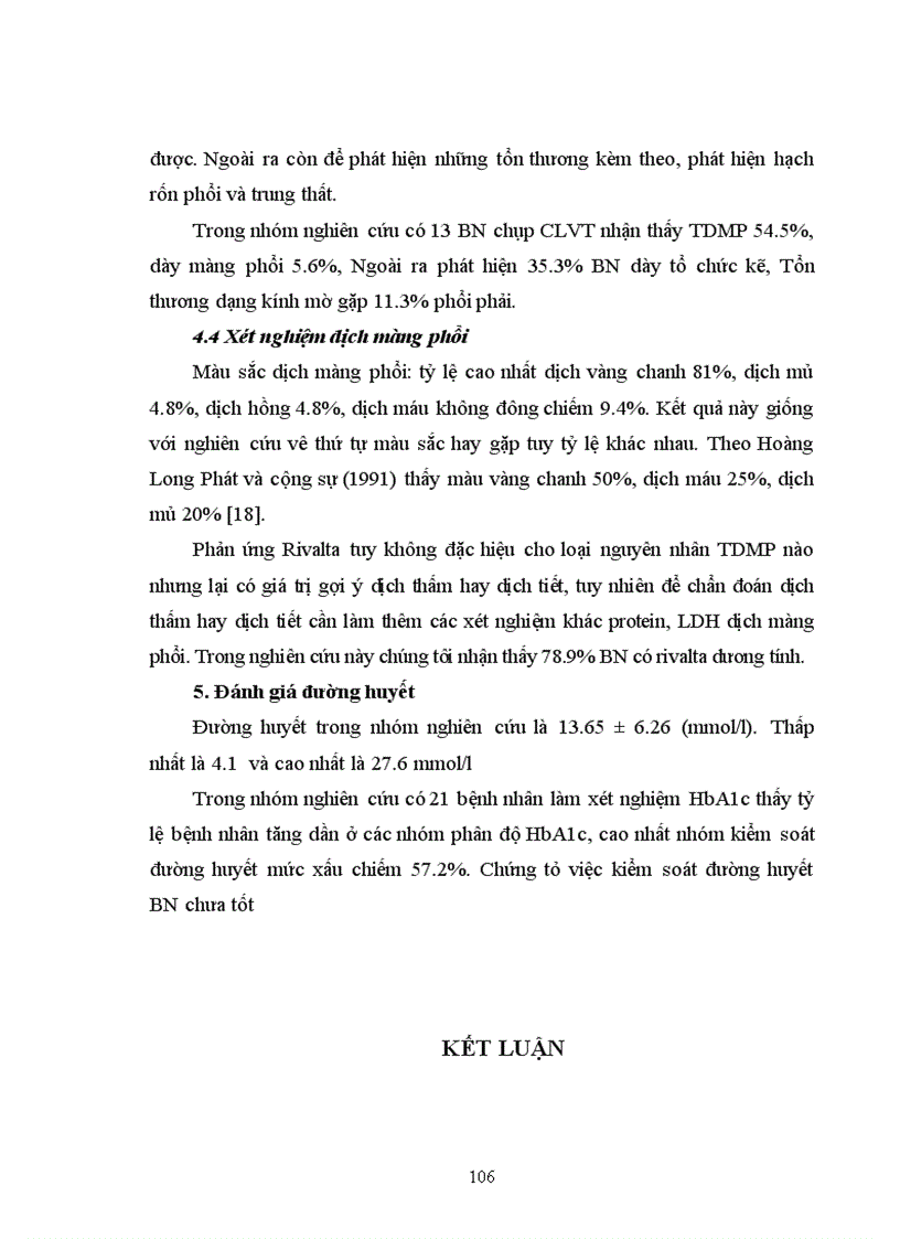 image for page Nghiên cứu đặc điểm lâm sàng cận lâm sàng một số bệnh phổi có phối hợp với đái tháo đường điều trị tại khoa Hô hấp Bệnh viện Bạch Mai trong hai năm 2009 2010