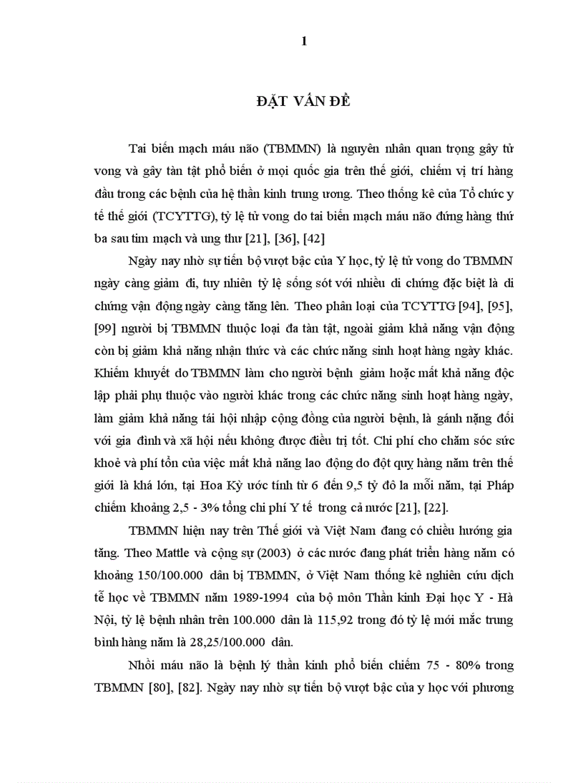 image for page Nghiên cứu một số đặc điểm dịch tễ học Tai biến mạch máu não tại Thành phố Cần Thơ