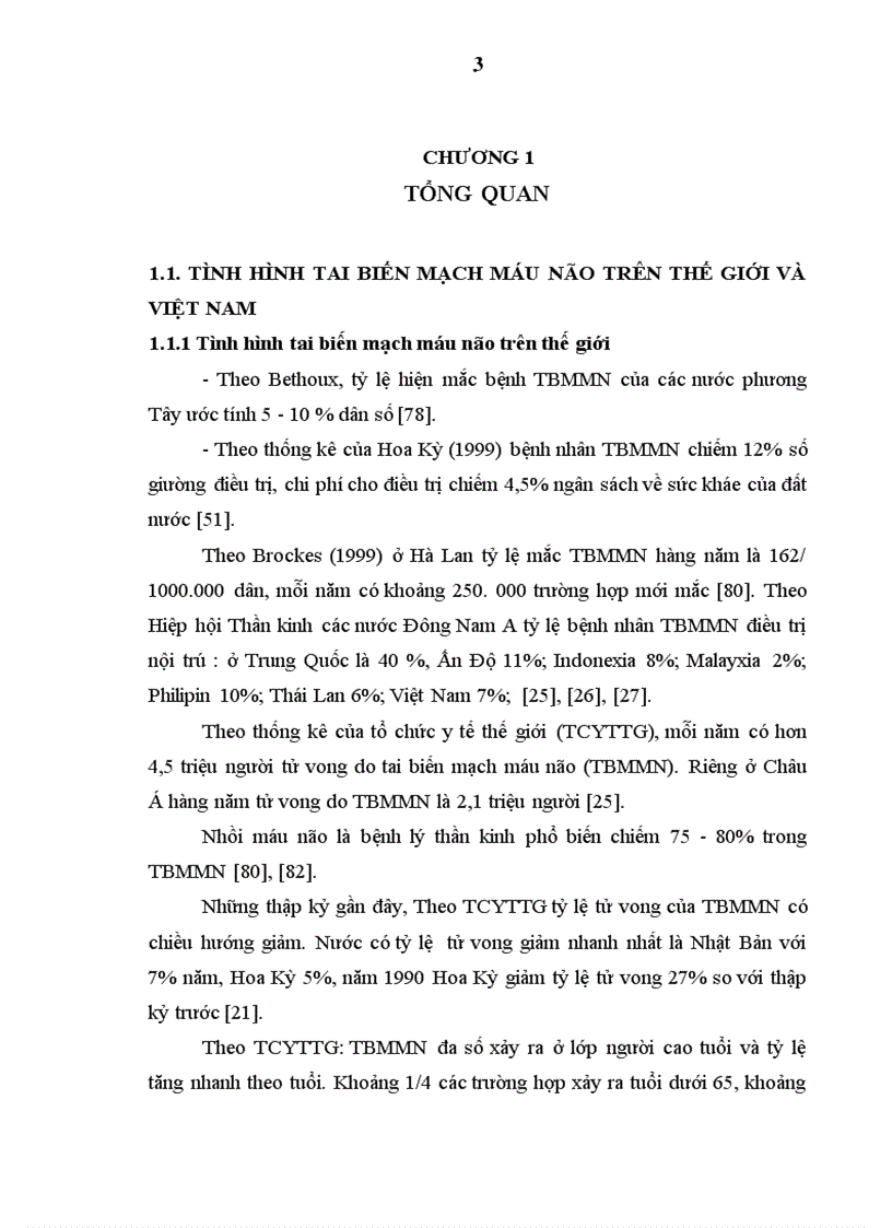 image for page Nghiên cứu một số đặc điểm dịch tễ học Tai biến mạch máu não tại Thành phố Cần Thơ