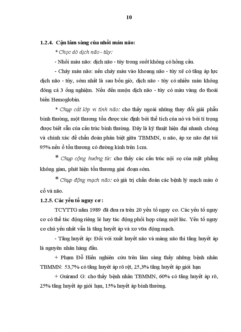 image for page Nghiên cứu một số đặc điểm dịch tễ học Tai biến mạch máu não tại Thành phố Cần Thơ