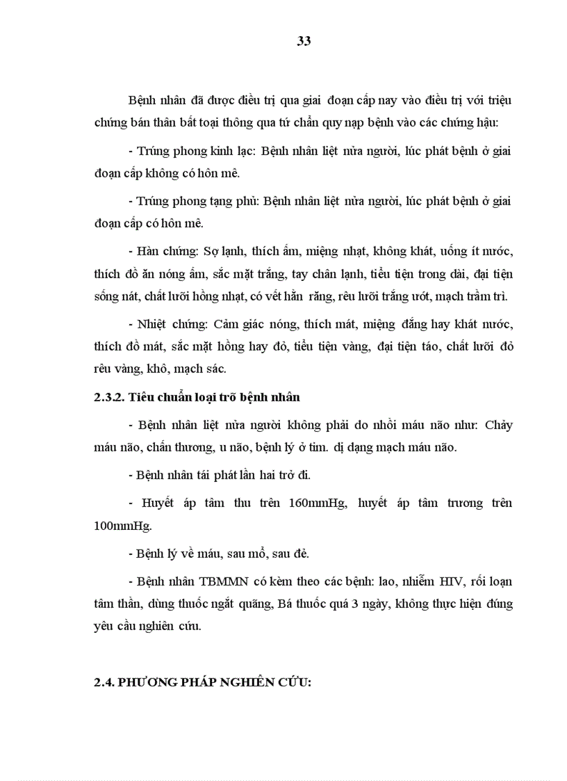 image for page Nghiên cứu một số đặc điểm dịch tễ học Tai biến mạch máu não tại Thành phố Cần Thơ