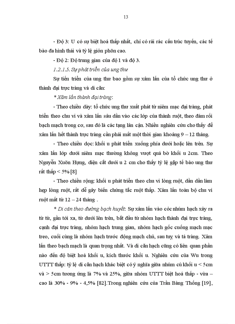 image for page Mô tả một số đặc điểm về chẩn đoán hình ảnh và chất chỉ điểm ung thư ở những bệnh nhân ung thư biểu mô tuyến trực tràng