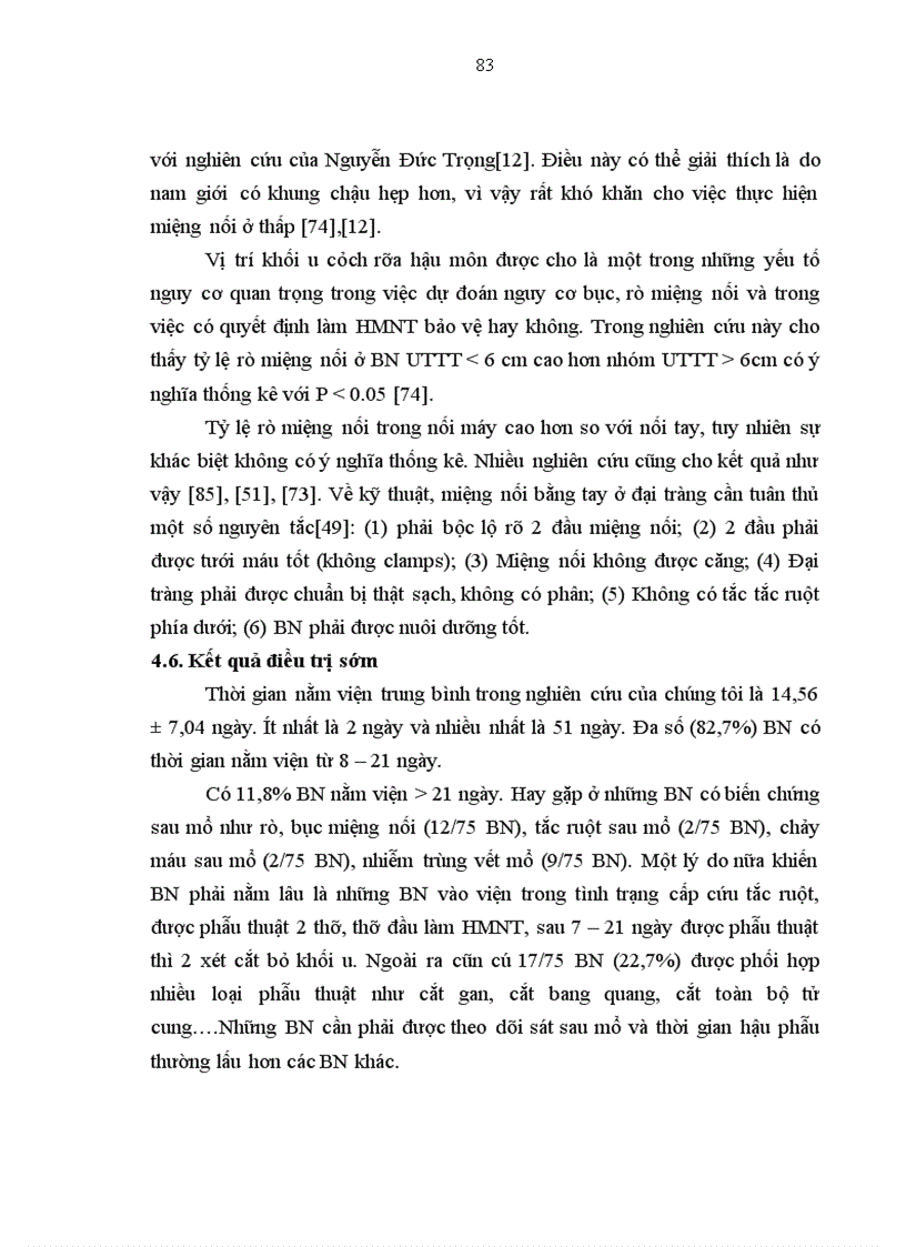 image for page Mô tả một số đặc điểm về chẩn đoán hình ảnh và chất chỉ điểm ung thư ở những bệnh nhân ung thư biểu mô tuyến trực tràng