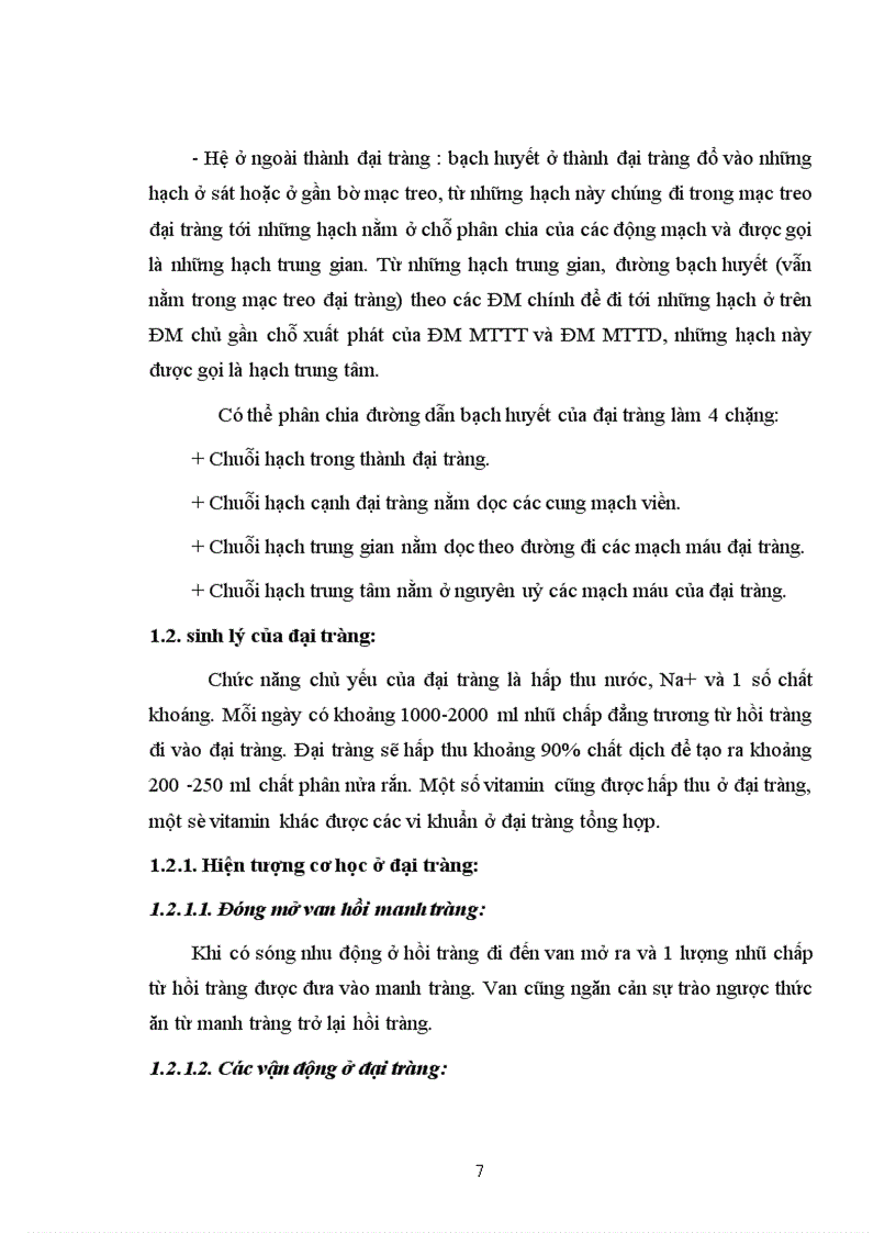 image for page Nghiên cứu kết quả điều trị phẫu thuật ung thư đại tràng tái phát sau mổ tại bệnh viện Việt Đức