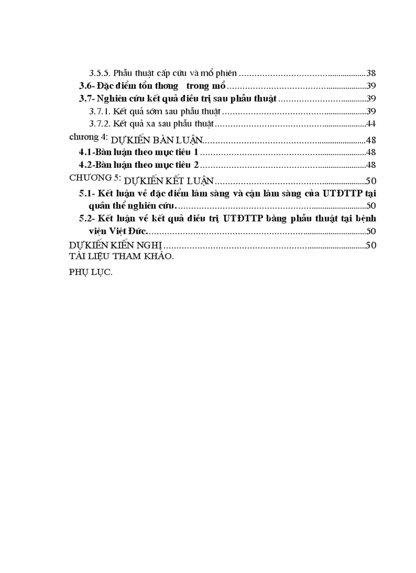 image for page Nghiên cứu kết quả điều trị phẫu thuật ung thư đại tràng tái phát sau mổ tại bệnh viện Việt Đức