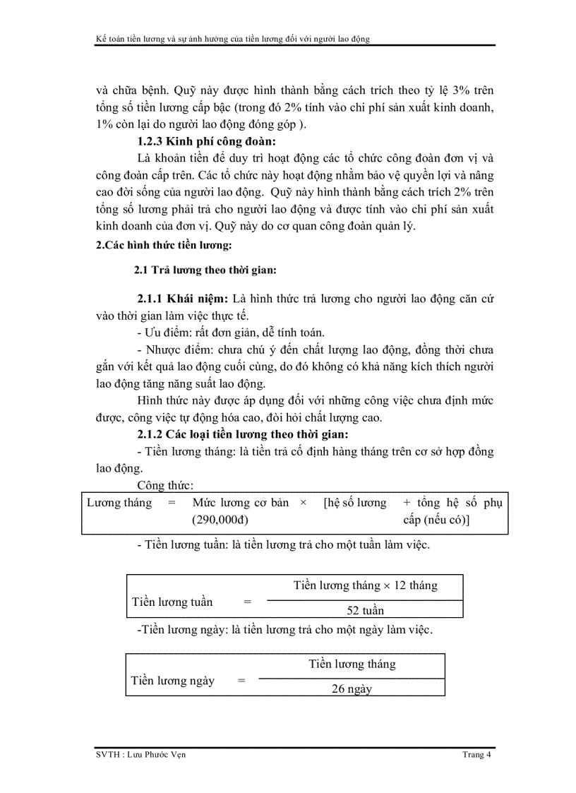 image for page Kế toán tiền lương và sự ảnh hưởng của tiền lương đối với người lao động