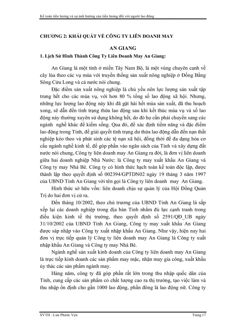 image for page Kế toán tiền lương và sự ảnh hưởng của tiền lương đối với người lao động