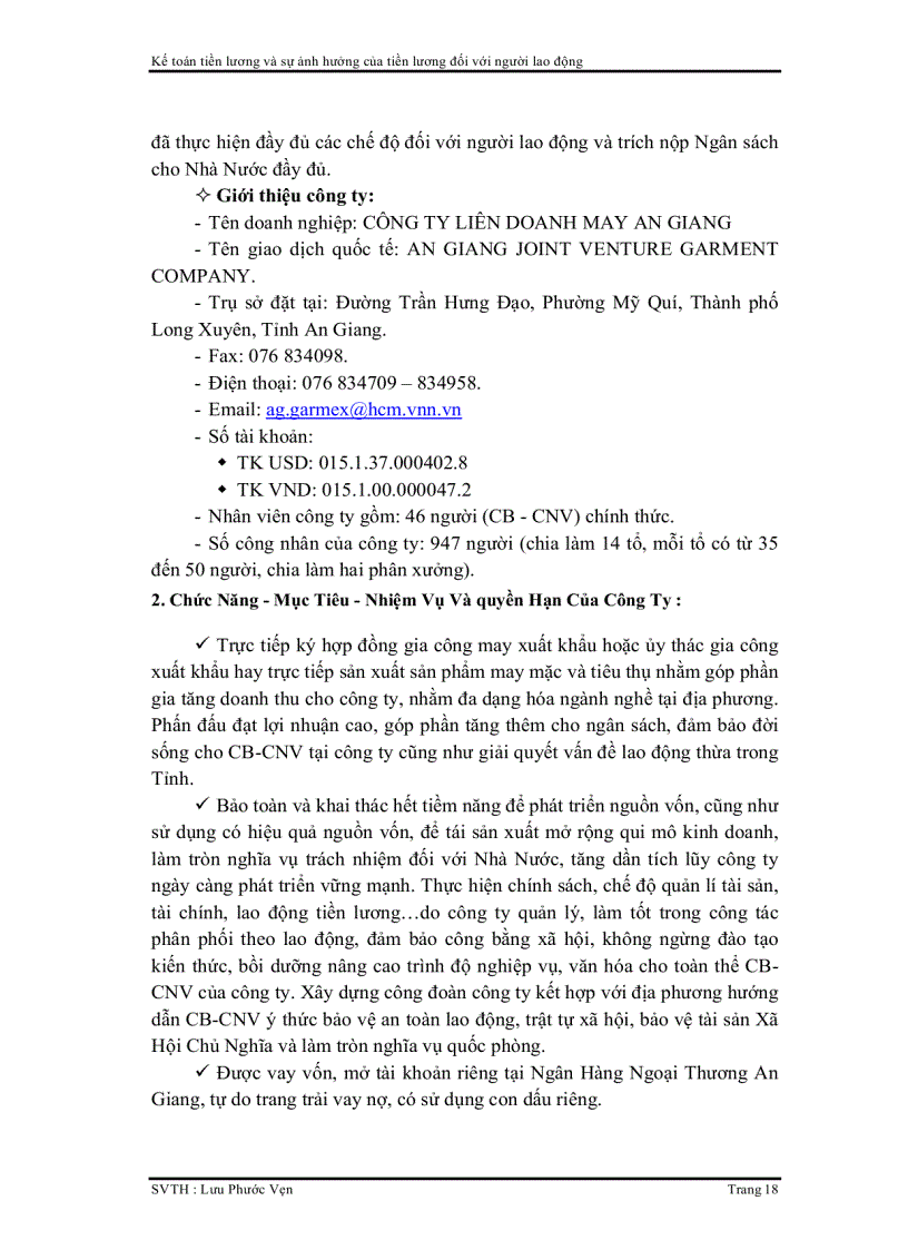 image for page Kế toán tiền lương và sự ảnh hưởng của tiền lương đối với người lao động