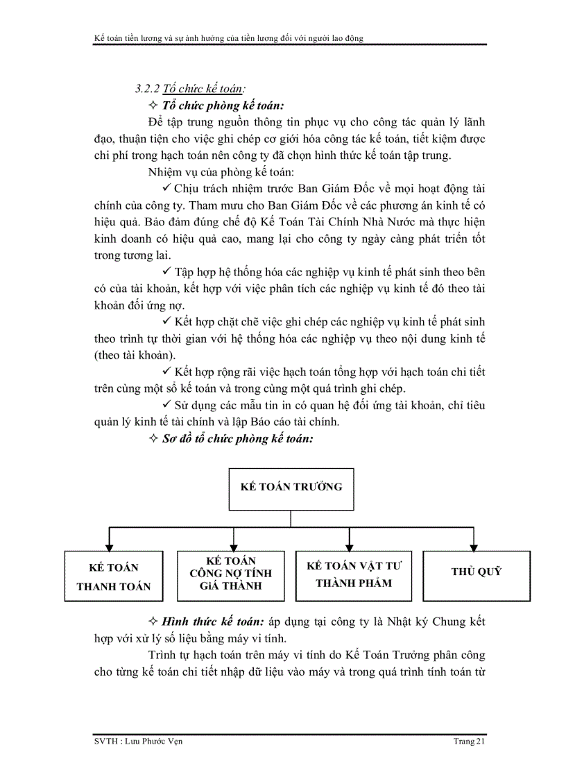 image for page Kế toán tiền lương và sự ảnh hưởng của tiền lương đối với người lao động