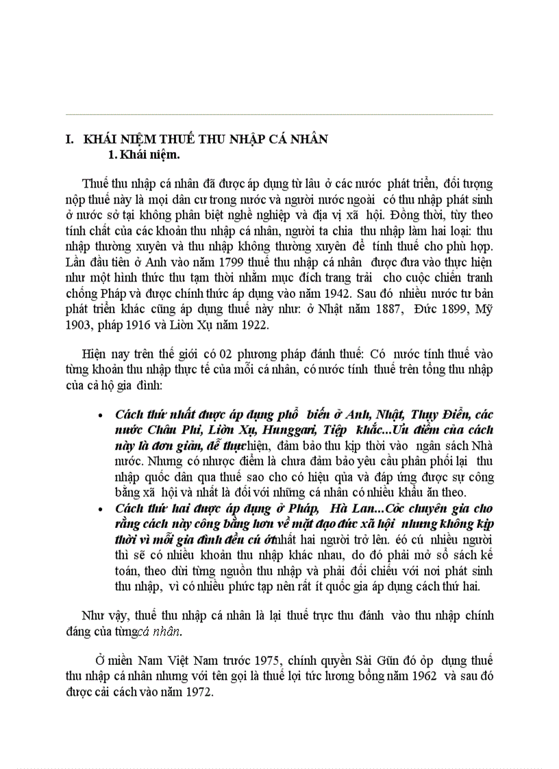 image for page Thuế thu nhập cá nhân