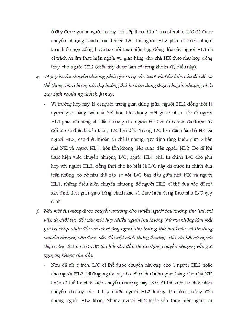 image for page Ucp 600 và các điều khoản liên quan đến thư tín dụng có thể chuyển nhượng được transferable l c