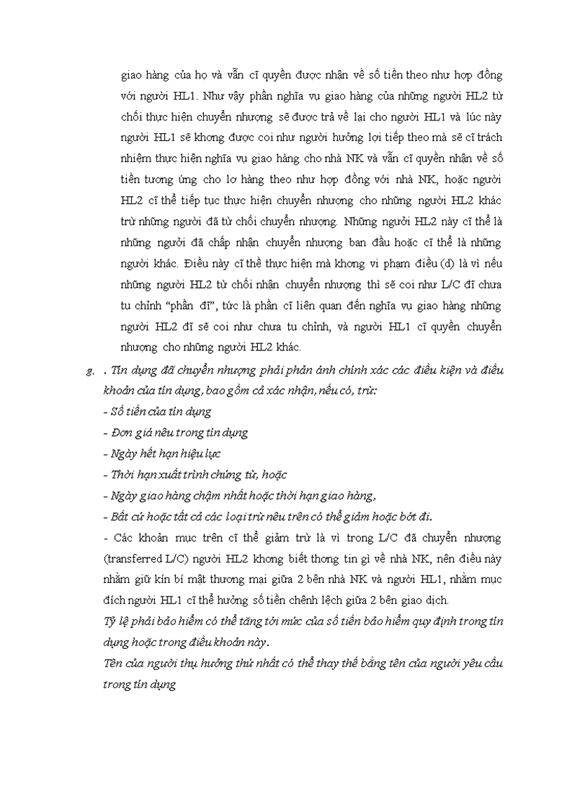 image for page Ucp 600 và các điều khoản liên quan đến thư tín dụng có thể chuyển nhượng được transferable l c