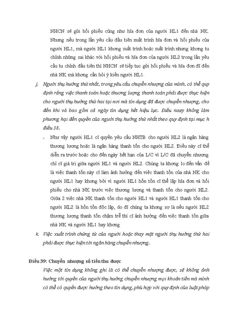 image for page Ucp 600 và các điều khoản liên quan đến thư tín dụng có thể chuyển nhượng được transferable l c