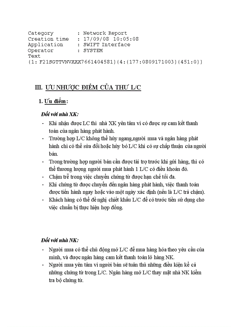 image for page Nội dung và cách mở thư tín dụng l c