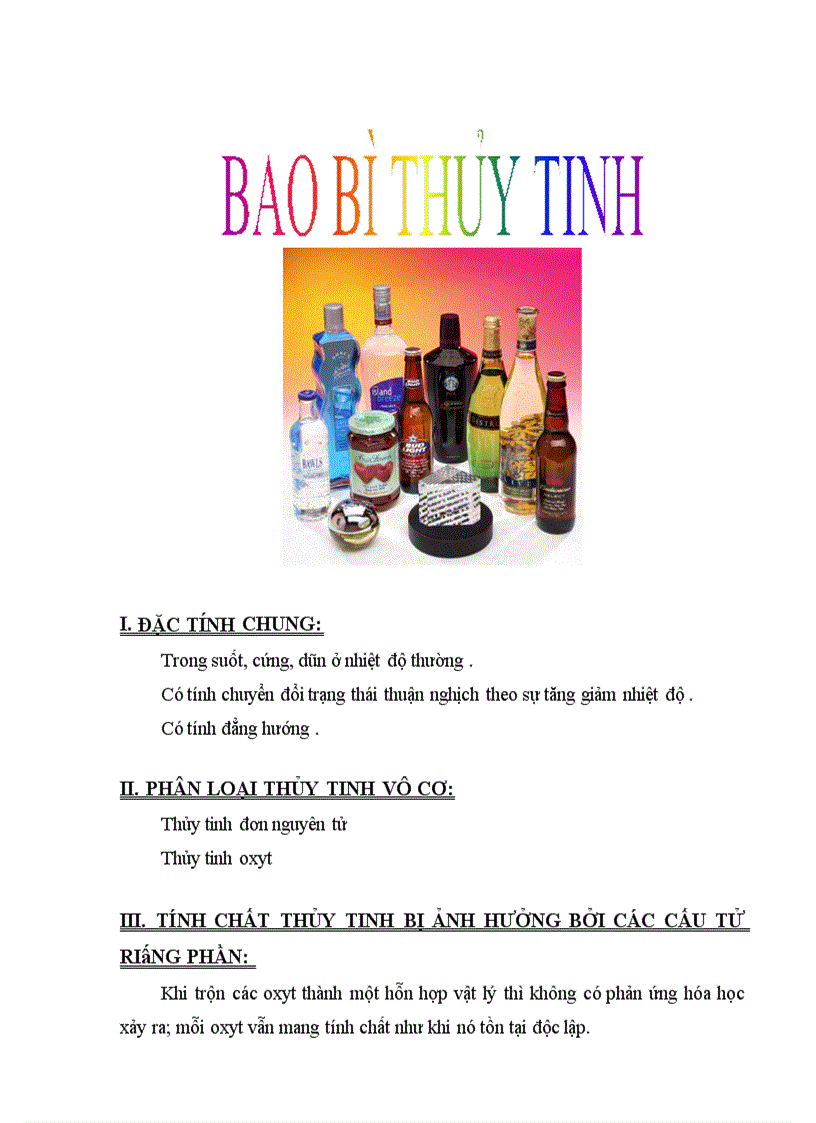 image for page Bao bì thuỷ tinh