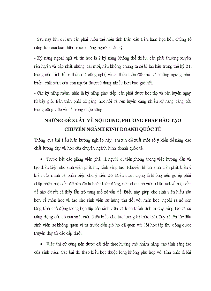 image for page Tiểu luận hướng nghiệp