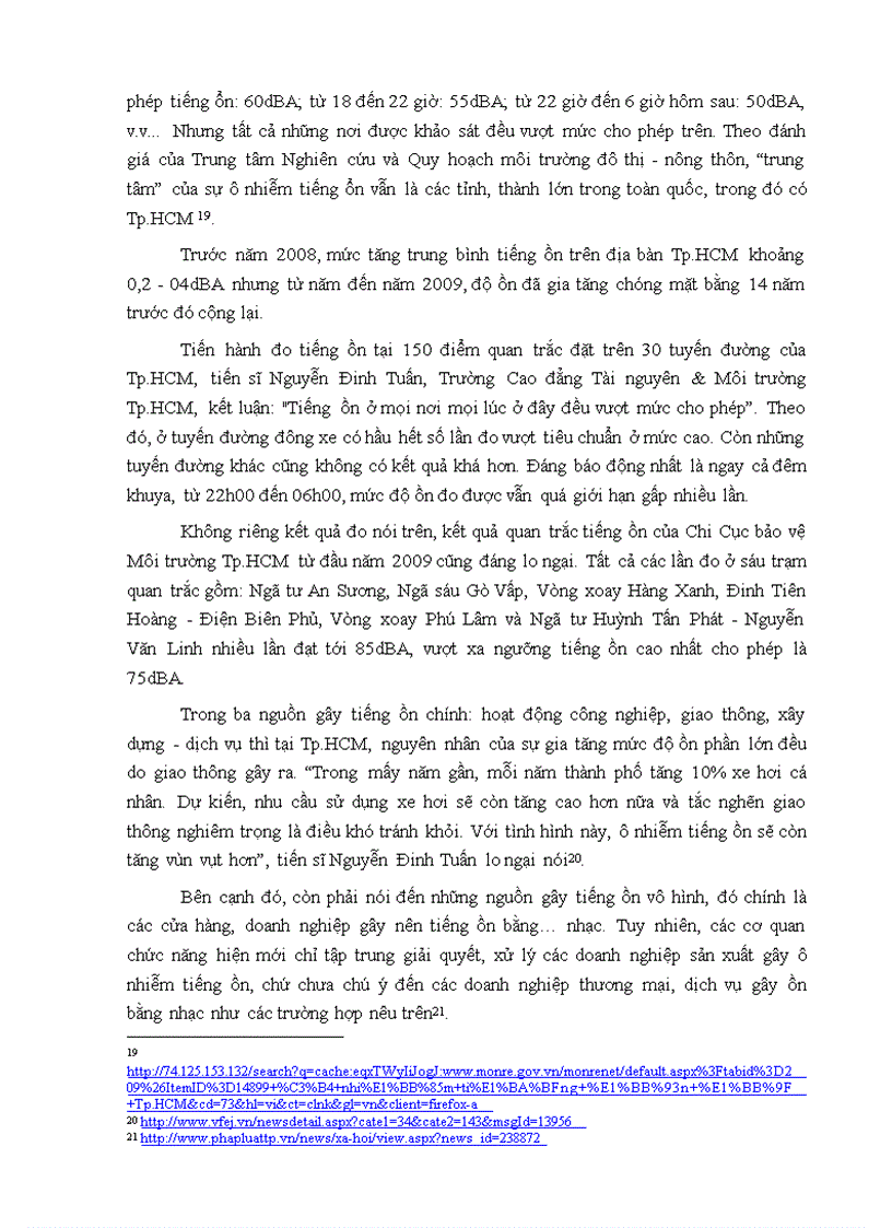 image for page Ônhiễm môi trường tại thành phố HỒ CHÍ MINH và giải pháp khắc phục