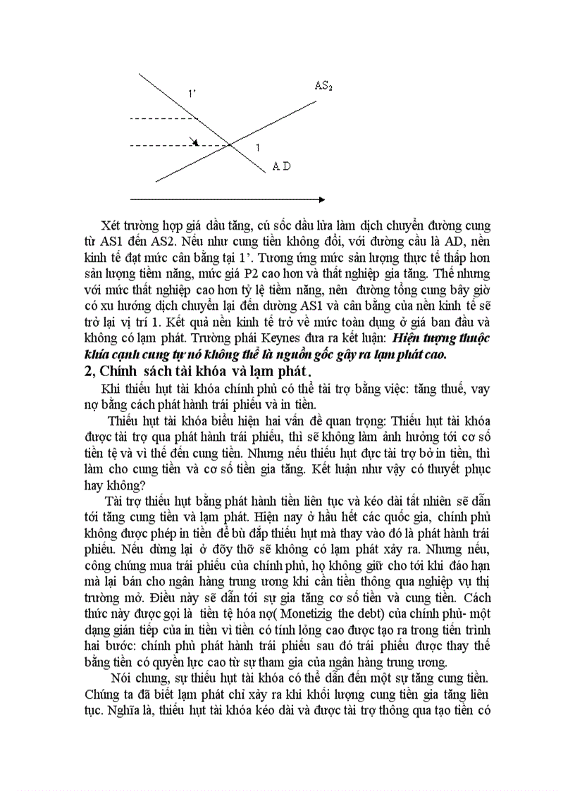 image for page Tìm hiểu về lạm phát trong nền kinh tế