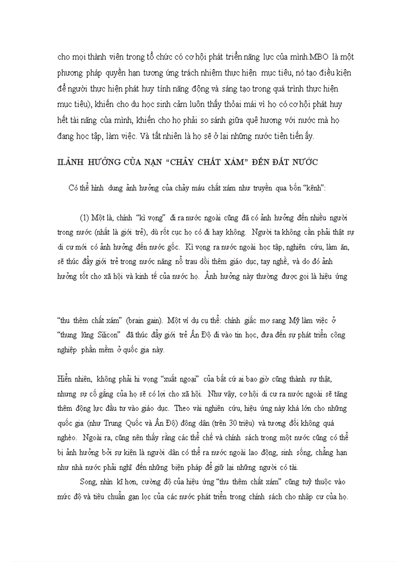 image for page Nạn chảy máu chất xám ở việt nam thực trạng và giải pháp cải thiện