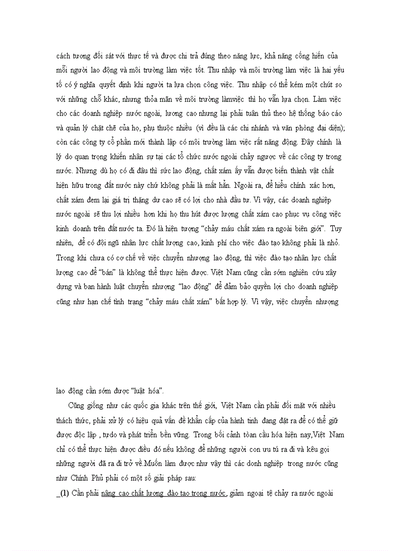 image for page Nạn chảy máu chất xám ở việt nam thực trạng và giải pháp cải thiện