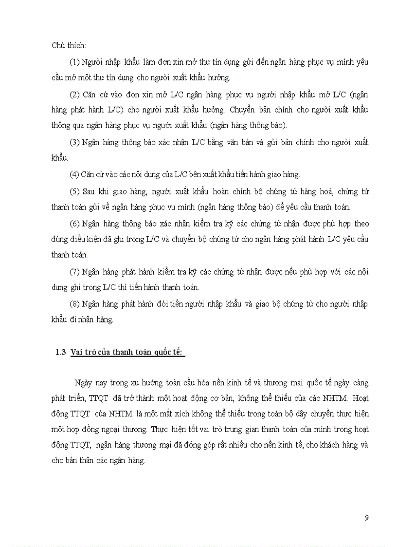 image for page Hoạt động Thanh toán quốc tế tại OCB